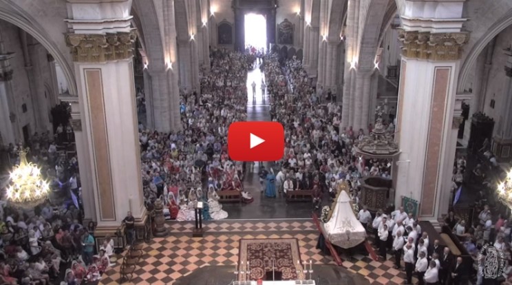 Misa rociera Catedral Valencia1