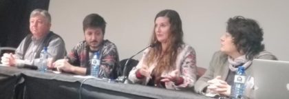 Miguel Sanfeliu, Alberto Torres, Rosario Raro y Eva Monzón. 