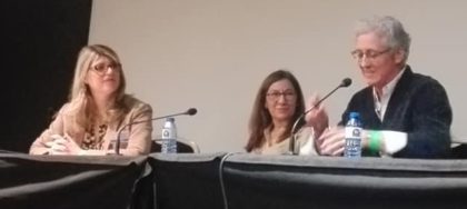 Marta Querol, Piluca Vega y Susana Alfonso.