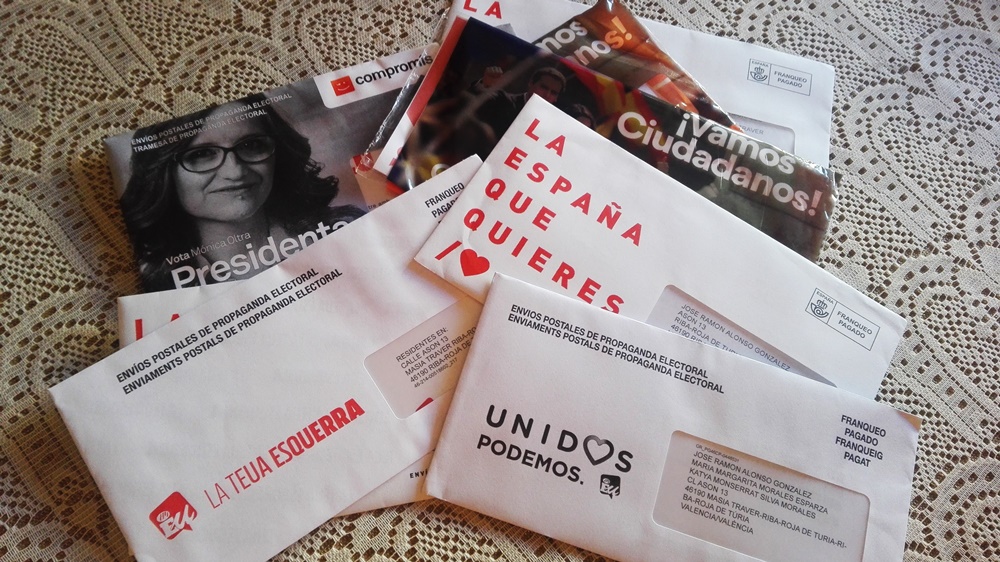 Elecciones en España