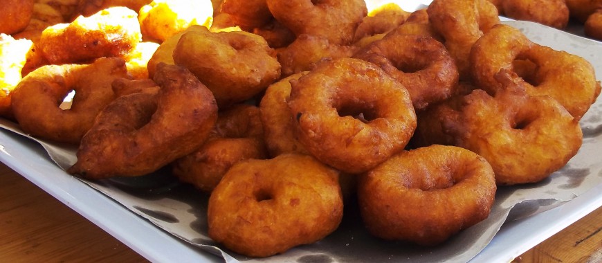 Buñuelos de calabaza