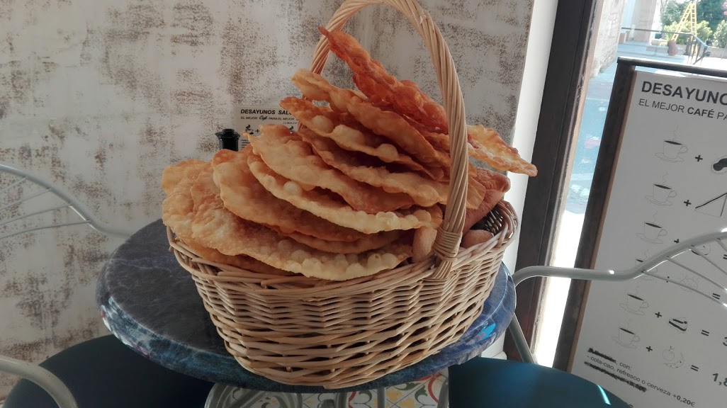 Tortas en sartén