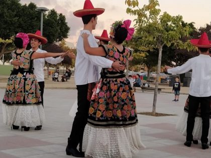 Bailes de diversos estados de México