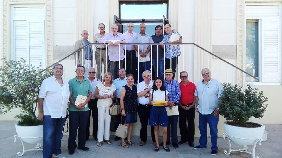 Clausura de curso de la Asociación Vicente Blasco Ibáñez