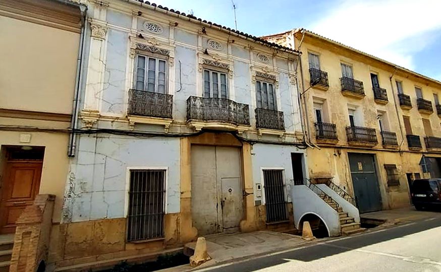 Caserones en Calle Acequia, Pedralba