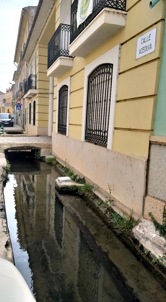 Caserones de la Calle Acequia en Pedralba